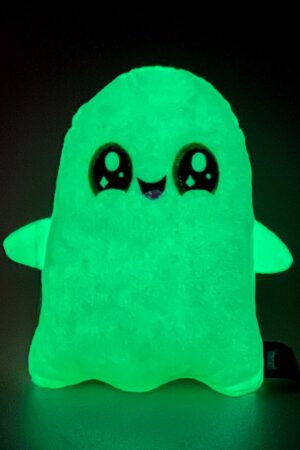 Happy Ghost Glow-in-the-Dark Plush for Spooky Nights