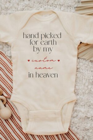 Celestial Blessings Handpicked for Earth, Heaven Sent Baby Onesies?