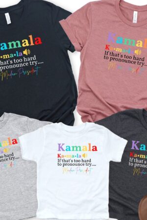 Empower the Future Kamala Harris Tee for the People - Stand with Her, Stand for Change