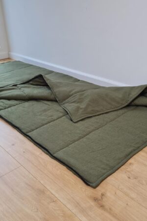 Organic HEMP Sleeping Bag Sustainable Slumber in Nature's Embrace