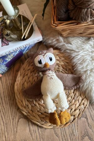 Enchanting Merlin the Owl Crochet Pattern Create Your Own Adorable Owl Amigurumi