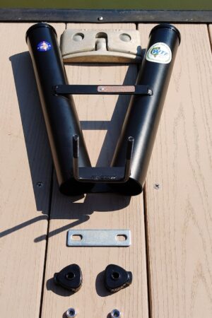 Dock-It Fisher The Ultimate Rod Holder for Dock and Pier Fishing