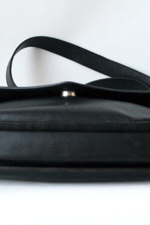 Yves Saint Laurent Timeless Black Leather Shoulder Bag - Vintage Luxury, Modern Elegance