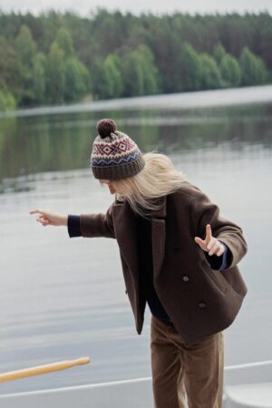 Ultra-Cozy Cashmere Merino Wool Beanie The Epitome of Warmth and Style