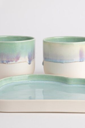 Cloud-Cuddling Breakfast Set Elevate Your Mornings with Artisan Pottery