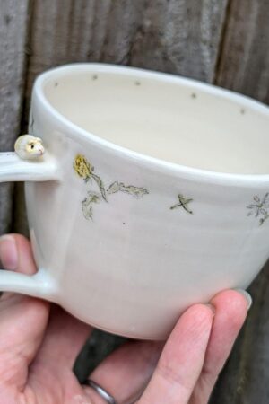 Guinea Pig Paradise A Cup of Dandelions, Pawprints, and Forget-Me-Nots