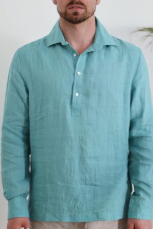 Father's Day Linen Shirt A Timeless Gift for the Special Man in Your Life