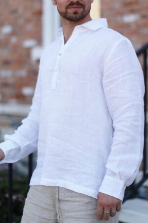 Father's Day Linen Shirt A Timeless Gift for the Special Man in Your Life