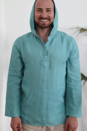 Breezy Linen Unisex Summer Hoodie Elevate Your Style with Comfort and Versatility