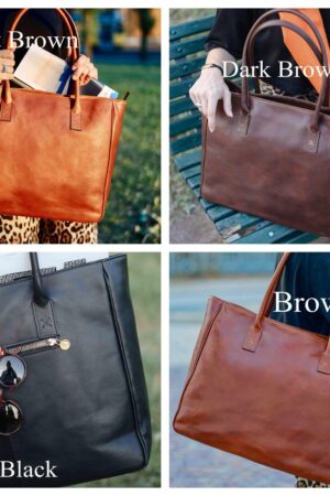 Exquisite Italian Leather Handbag Handmade Elegance for the Modern Woman