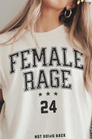 Empower Your Voice Female Rage Feminist Shirt for Kamala Harris 2024