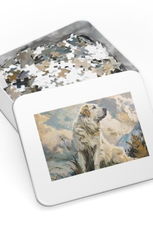 Jigsaw Puzzle Canine Guardians - A Fun Challenge for Kids and Adults, Featuring Livestock Guardian Dogs