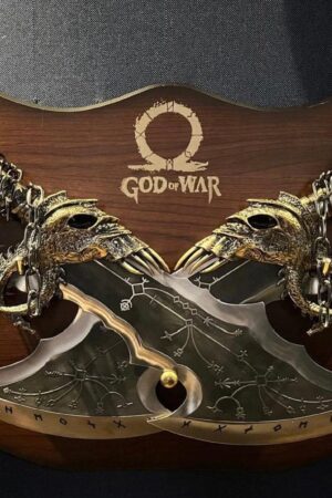 Handmade God of War Blades of Chaos Unleash the Fury of Kratos