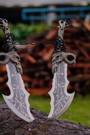 Handmade God of War Blades of Chaos Unleash the Fury of Kratos