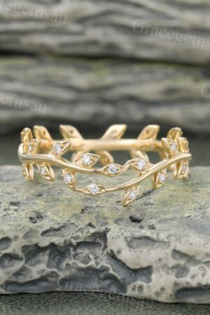 Exquisite Moissanite Eternity Band A Shimmering Symbol of Love and Commitment