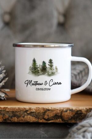 Personalized 10th Anniversary Mug A Decade of Love and Laughter