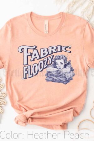 Quiltastically Funny Retro Sewing Shirt for Fabric-Loving Quilters