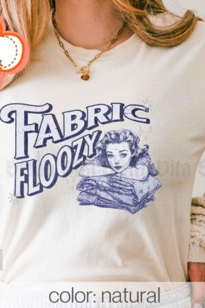 Quiltastically Funny Retro Sewing Shirt for Fabric-Loving Quilters