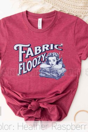 Quiltastically Funny Retro Sewing Shirt for Fabric-Loving Quilters