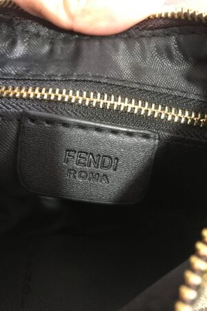 Pre-Loved Fendi Monogram Shoulder/Handcarry Bag for Women in Small Size Timeless Elegance and Sophistication