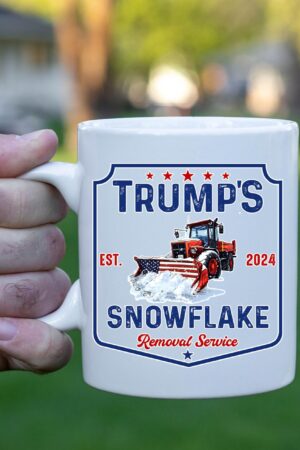 Trump's Snowflake Melter The Ultimate Patriotic Tool for Defrosting Liberal Tears