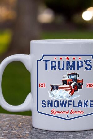 Trump's Snowflake Melter The Ultimate Patriotic Tool for Defrosting Liberal Tears