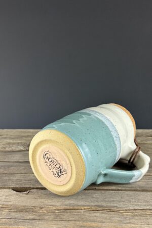 Artisan-Crafted Travel Mug Elevate Your Commute with a Unique Pottery Masterpiece