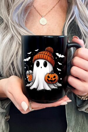 Bewitching Brew Spooky Season Mug for a Hauntingly Cozy Autumn