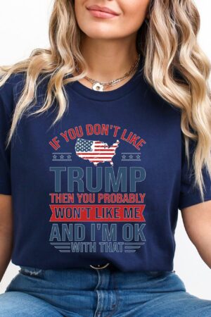 Trump T-Shirt Show Your Support for the President with Style