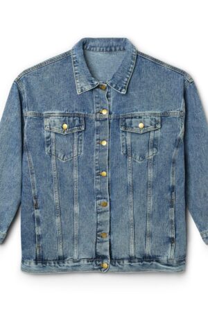 Soccer-Themed Denim Jacket Elevate Your Style, Unleash Your Passion