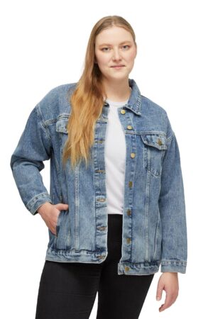 Soccer-Themed Denim Jacket Elevate Your Style, Unleash Your Passion