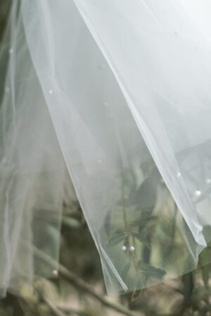 Timeless Bridal Elegance White Fedora and Ivory Rancher Hat with Pearl Accents