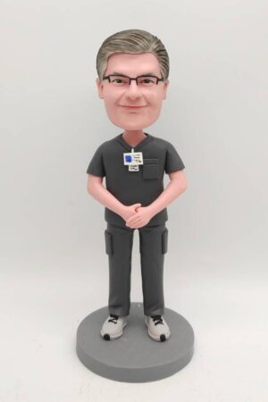 Personalized Bobblehead Unique Gift for Husband, Boss, or Neighbor