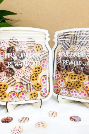 Personalized Magnetic Reward Jar Empowering Kids with Fun and Motivation