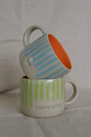 Stripey Signature Mug Personalize Your Moments with a Vibrant Splash of Color