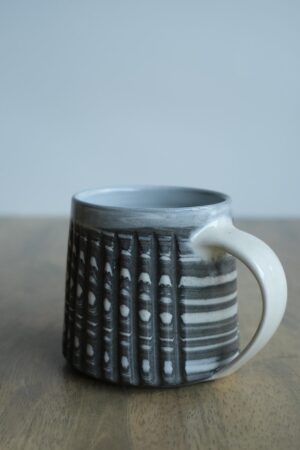 Artisan-Crafted Stoneware Coffee Mug Elevate Your Morning Ritual