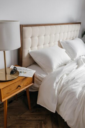 Organic Cotton Pillowcase Indulge in Comfort and Style for a Serene Night's Rest