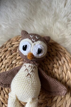 Enchanting Merlin the Owl Crochet Pattern Create Your Own Adorable Owl Amigurumi