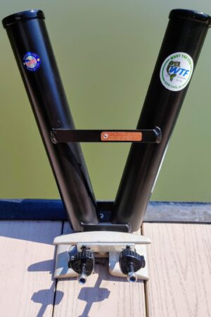 Dock-It Fisher The Ultimate Rod Holder for Dock and Pier Fishing