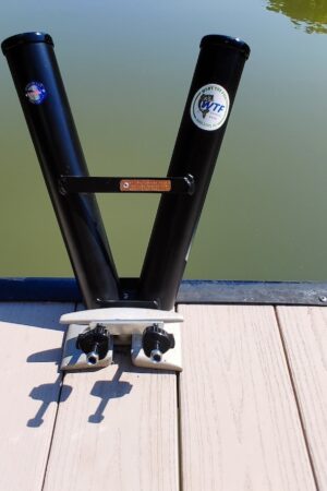 Dock-It Fisher The Ultimate Rod Holder for Dock and Pier Fishing