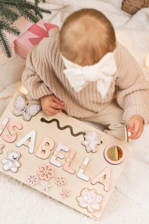 Montessori Busy Board Sensory Exploration and Skill Development for Toddlers