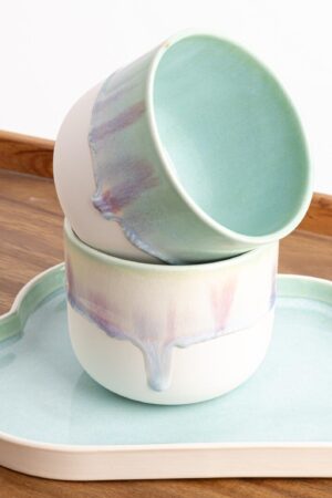 Cloud-Cuddling Breakfast Set Elevate Your Mornings with Artisan Pottery