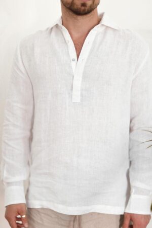 Father's Day Linen Shirt A Timeless Gift for the Special Man in Your Life