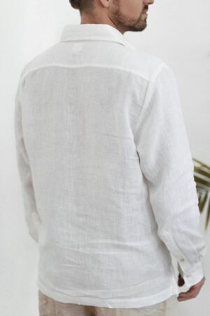 Father's Day Linen Shirt A Timeless Gift for the Special Man in Your Life