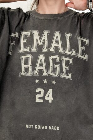 Empower Your Voice Female Rage Feminist Shirt for Kamala Harris 2024