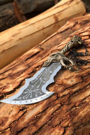 Handmade God of War Blades of Chaos Unleash the Fury of Kratos