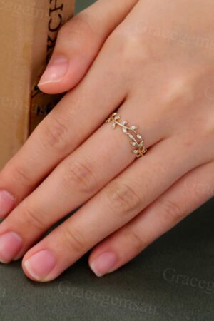 Exquisite Moissanite Eternity Band A Shimmering Symbol of Love and Commitment