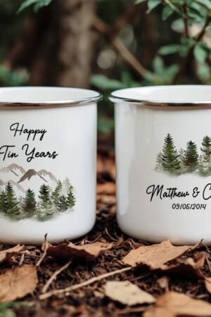 Personalized 10th Anniversary Mug A Decade of Love and Laughter