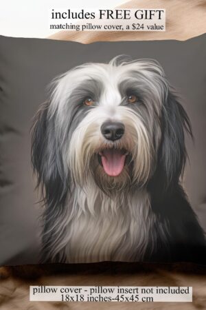 Snuggle Up with Your Beardie The Ultimate Bearded Collie Bedding Collection for Devoted Dog Lovers