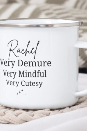 Personalized Campfire Mug Sip in Style with Your Custom Creation